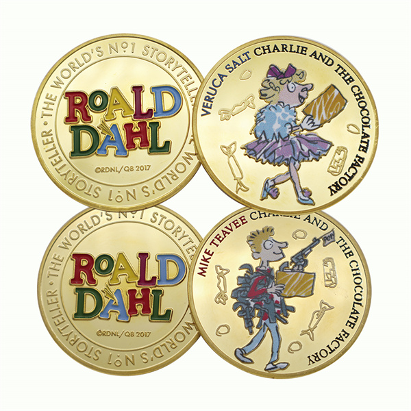 Roald Dahl Coins