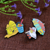Hot Sale Fashion MDDI GF Cute Animal Lapel Pin Badge