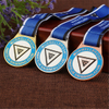 Honor Level 1/2/3 Medal For Amateur Swimming Club & Academy