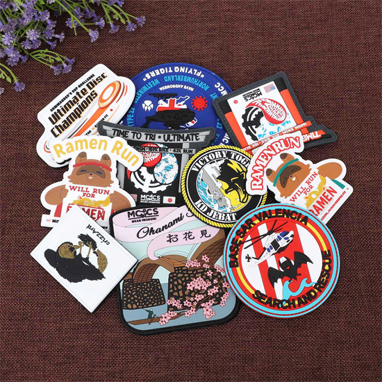 Custom Ultimate Disc Challenge Champion Soft PVC Patch