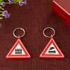 Free Sample Promotional Gift Custom Soft PVC Rubber Keychain