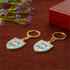 Good Quality Batallon Juana De Arco Metal Keychain