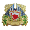 USN NSA Bahrain Task Force Desert Chiefs Gold Alloy Coin
