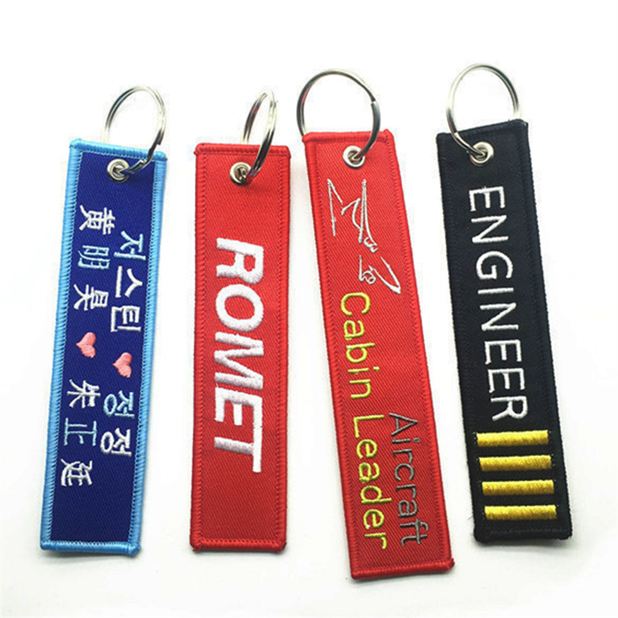 Embroidered Keychain (25)