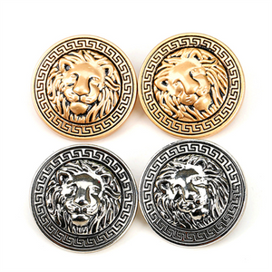 Custom New Style Premium Zinc Alloy Snap Buttons for Clothes