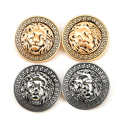 Custom New Style Premium Zinc Alloy Snap Buttons for Clothes
