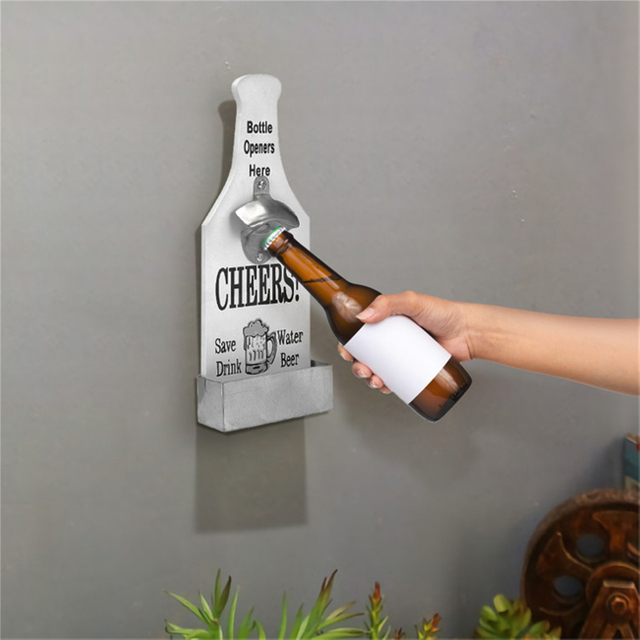 Personalized Vintage Restaurant Decor Beer Bottle Opener