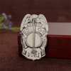 Custom Make 3D Zinc Alloy Badge for Police Department 