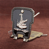 Special 3D Military Gun Vest Door Coin With Unique Design