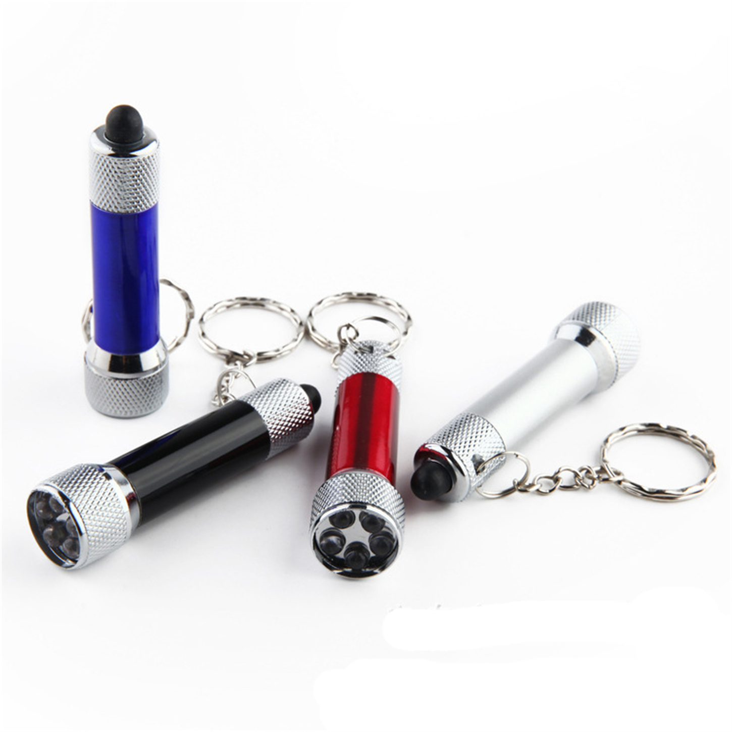 LED Mini flashlight Keychain 
