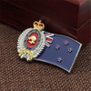 Best Royal New Zealand Navy Infantry Regiment Lapel Pin 