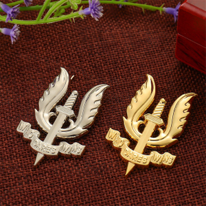Special Air Service Who Dares Wins Military Army Lapel Pins