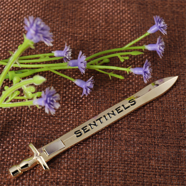 Customized Personized Souvenir Metal Mini Replica Sword