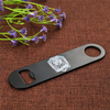 Custom Practical Stainless Steel Flat Bottle Opener