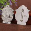 Custom Make 3D Zinc Alloy Badge for Police Department 