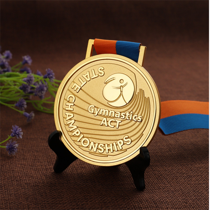 Custom State Championships ACT Gymnastics Medal