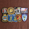 China Custom Garment Clothing Accessory Embroidered Patches