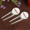 Bulk Custom Design Best Golf Divot Tool Fork W/ Ball Marker