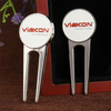 Personalised Design Cool Multi Metal Golf Divot Repair Tool