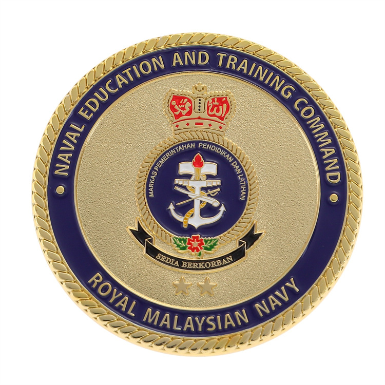 Royal Navy Coin 