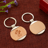 Promotional Gift Make Your Logo Wooden And Metal Keychain