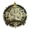US Naval Marine Security Guard Coin with Laser Engraving