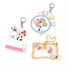 China Wholesale Custom Acrylic Plastic Keychain