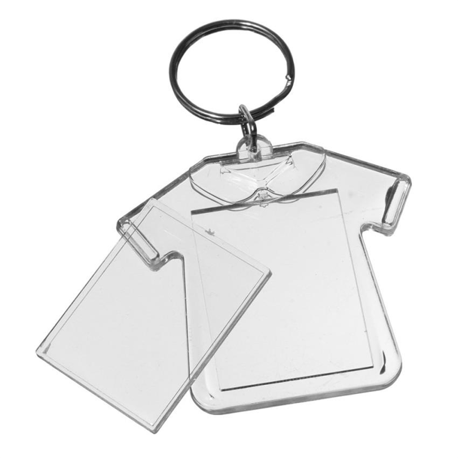 T Shirt Shape acrylic keychain