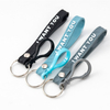 Promotion Personalised Wristband Silicone Keychain with Logo
