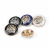 Custom New Style Premium Zinc Alloy Snap Buttons for Clothes