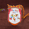 Cute Clown Irregularly Soft Enamel German Carnival Medal