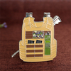 Special 3D Military Gun Vest Door Coin With Unique Design