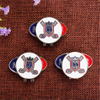 40x28mm Customized Women Man Golf hat clip with Ball Marker 