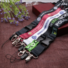 Customized Advertising Colorful Polyester Sublimation Lanyard