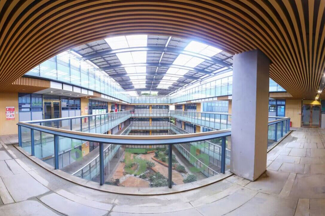 <div style="text-align: center;">Company Corridor</div> 