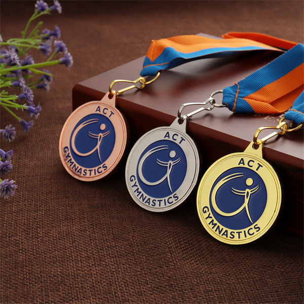 Personalised Australia ACT Gymnastics Sport Metal Medals