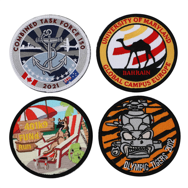Embroidery patch