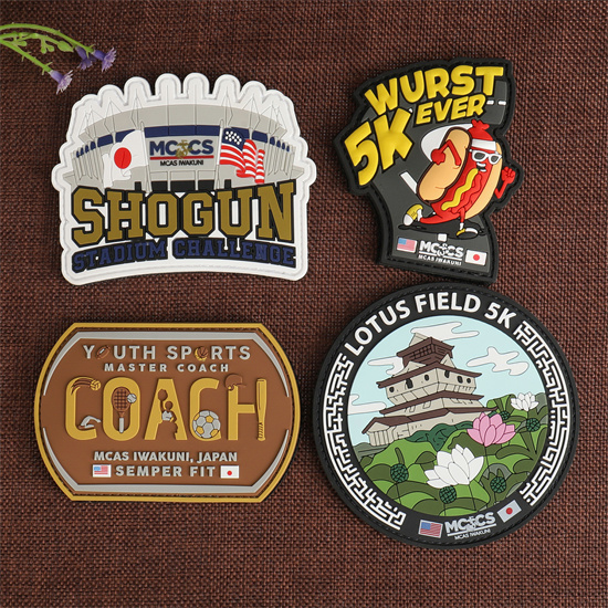 PVC Patch For MCAS IWAKUNI JAPAN&SEMPER FIT 