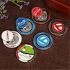Design Your Own Golf Ball Marker Coins for Man Women As Gift