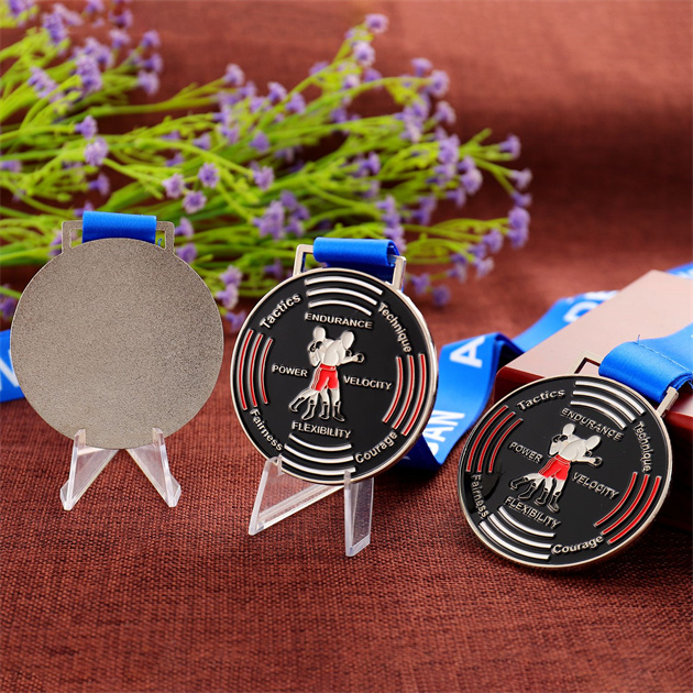 Customized Fitness Nickel Medallion for Boxing Competition