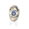 Public Security Services Retired Police Officer Chief Badge