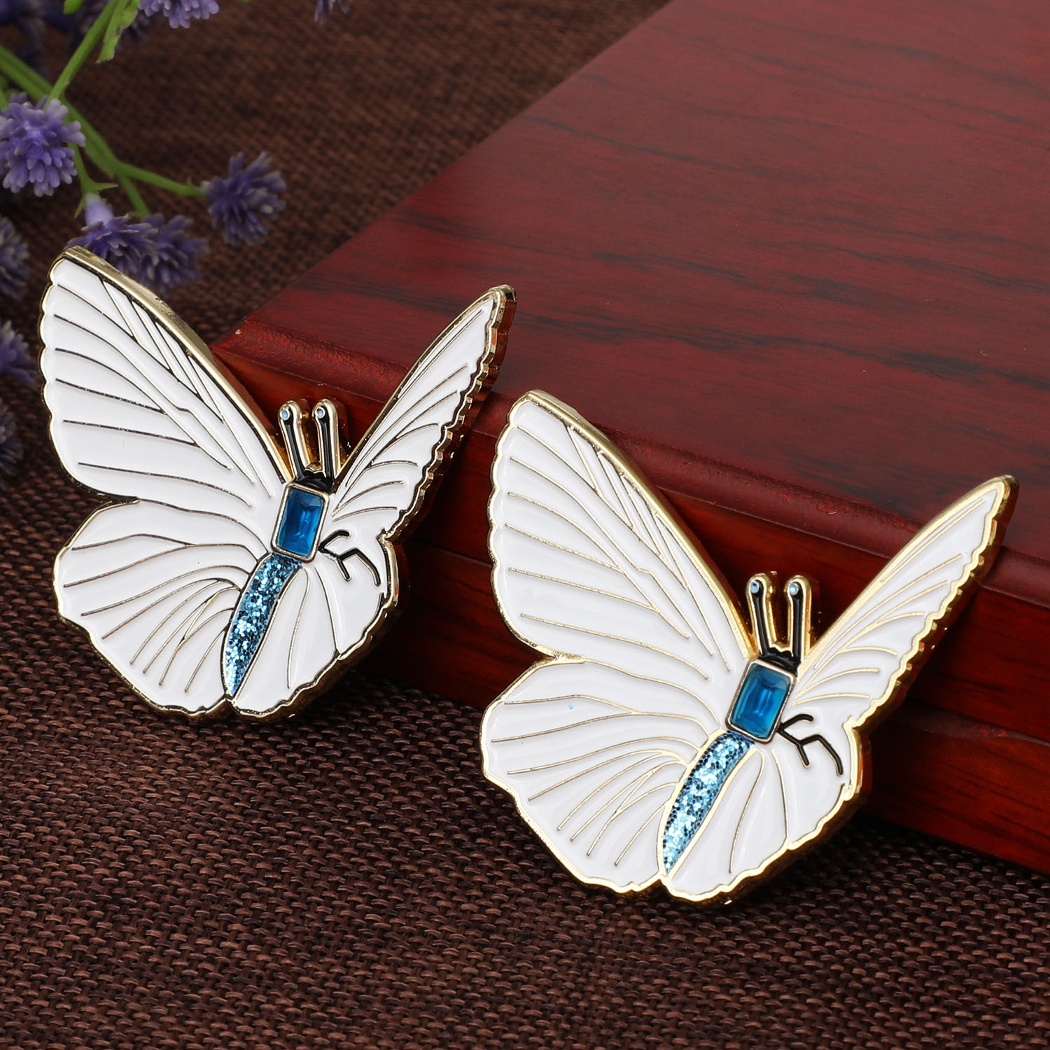 Die Struck Soft Enamel