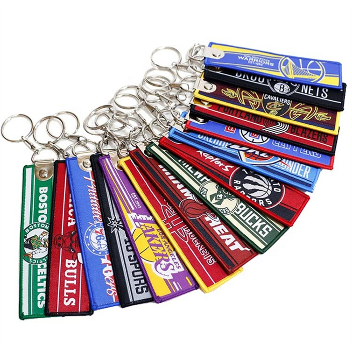 Embroidered Keychain (36)