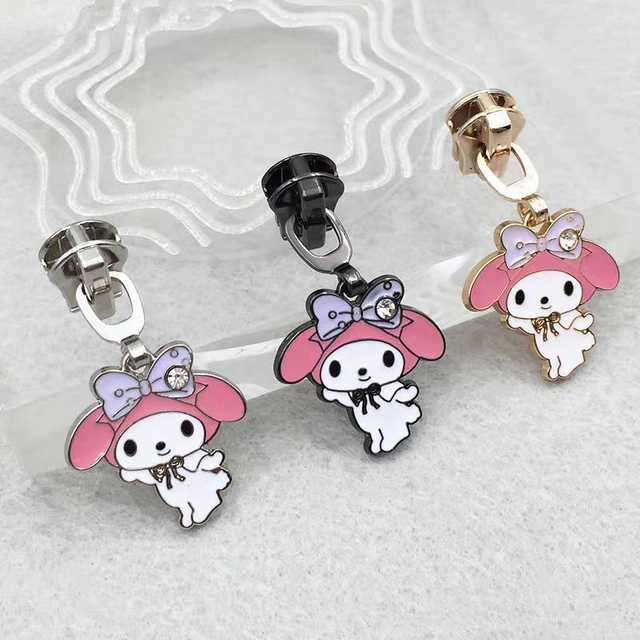 Wholesale Creative Custom Metal Zipper Pullers for Garment