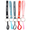 Promotion Personalised Wristband Silicone Keychain with Logo