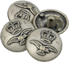 Custom New Style Premium Zinc Alloy Snap Buttons for Clothes