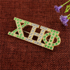 Personalized Chi Eta Phi Nurse Jewelry Rhinestone Brooch