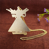 Custom Gold Knowledge/ King Guardians Metal Pendant Necklace