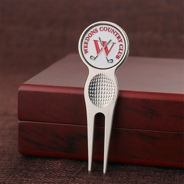 Best Metal Golf Divot Fixer Tool With Custom Logo No Minimum