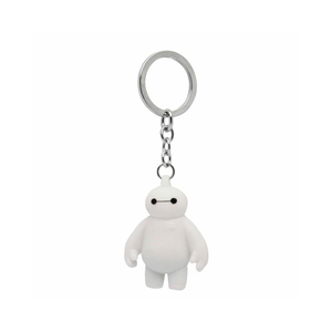 China Factory Big Hero 6 Warm Man White LED Keychain